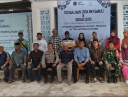 Babinsa Koramil 1202-03/Singkawang Tengah Hadiri Tasyakuran dan Sosialisasi SPPG Singkawang Tengah 3