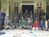 Komsos Dan Satgas TMMD Kodim 1208/Sambas Disambut Baik Masyarakat Desa Ratu Sepudak