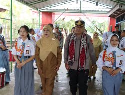 Kapolres Melawi Mendatangi SMK Negeri 1 Nanga Pinoh Ada Apa