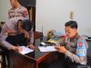 Propam Polres Sintang Gelar Tes Urine Mendadak Pastikan Personel Bebas Dari Narkoba