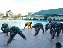 Uji Petik Dansatpur Dan Dansatbanpur Kodam XII/Tpr  Cetak Komandan Tangguh Profesional Dan Berintegritas Tinggi