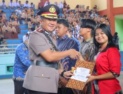 Hadiri Peringatan Hari Sumpah Pemuda Ke-97 Di Apang Semangai AKBP Sanny Handityo Ajak Pemuda Teguh Dan Meneladani Sumpah Pemuda