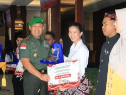 Pangdam XII/Tpr Hadiri Upacara Peringatan Hari Sumpah Pemuda Ke-97 Tahun 2025