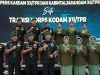 Pangdam XII/Tpr Pimpin Sertijab Aspers Kasdam Dan Kabintaljarahdam