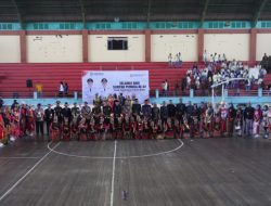 Hadiri Upacara Peringatan Hari Sumpah Pemuda Ke-79 Tahun 2025 Kasrem 121/Abw Ajak Seluruh Pemuda Untuk Terus Mencintai Indonesia Dengan karya Dan Pengabdian