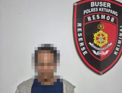 Polisi Tangkap Pelaku Jambret Tas Seorang Wanita Di Jalan Dipenogoro Ketapang