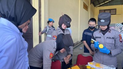 Giat Gaktibplin Pakor Polwan Polda Kalbar Disiplin Tanpa Pelanggaran Teladan Untuk Sesama