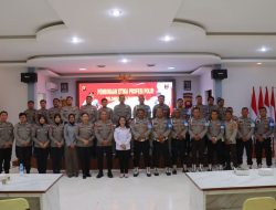 Bid Propam Polda Kalbar Gelar Pembinaan Etika Profesi Polri Gelombang Ke-2 Tahun 2025 Di Polres Sintang