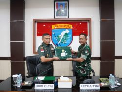 Audit Itjenad Usai Irdam XII/Tpr Tegaskan Komitmen Satuan Wujudkan Transparansi