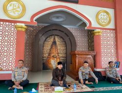Polres Sintang Gelar Binrohtal Untuk Tingkatkan Keimanan Dan Mental Personel