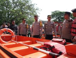 Polres Metro Jakarta Barat Pastikan Kesiapan Sarana dan Prasarana Hadapi Potensi Bencana di Wilayahnya