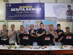 Kapolres Melawi Lakukan Jumat Curhat Untuk Menerima Pengaduan Dan Keluh Kesah Masyarakat