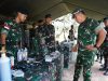 Pangdam XII/Tpr Cek Langsung Kesiapan Yonif 641/Bru Dalam Rangka Latma Kekar Malindo