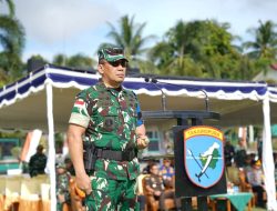 Kesiapsiagaan Darurat Bencana: Pangdam XII/Tpr Buka Latihan Kesiapsiagaan Penanggulangan Karhutla Korem 121/Abw 2025