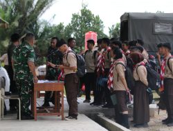 Mantapkan Bela Negara Kodam XII/Tpr Bina 500 Pelajar Se-Kalbar Melalui Korps Kadet Republik Indonesia