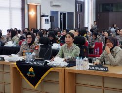 Silaturahmi Polwan Lintas Generasi Pakor Polwan Polda Kalbar Tekankan Pentingnya Etika Dan Profesionalisme