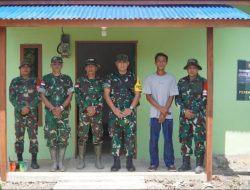 Pak Mintoni Pemilik RTLH Ucapkan Terima Kasih Kepada Tim Wasev TMMD Ke-126 Kodim 1208/Sambas