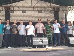 Mayor Arm Duloh Hadiri Pekan Pemuda Volume III Di Sekadau