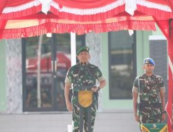 Semarak KKRI Kodam XII/Tpr 500 Pelajar Kalbar Kobarkan Semangat Kebangsaan Di Rindam XII/Tpr