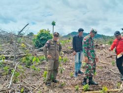 Patroli Terpadu Karhutla Kodim 1209/Bengkayang Bersama Instansi Terkait Pastikan Keamanan Wilayah