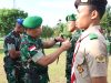Danrem 121/Abw hadiri Upacara Pembukaan Pelatihan Korps Kadet Indonesia Se-Kalimantan Barat Tahun 2025