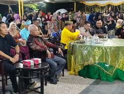 Danramil 1204-07/Tayan Hilir Hadiri Penutupan Festival Budaya Mande Bedil Keraj Dan Perang Ketupat Keraton Pakunegara Tayan Tahun 2025