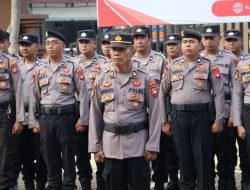 Kapolresta Pontianak Semangat AKP Nursadi Jadi Teladan Bagi Personel Muda
