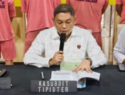 Komitmen Perangi Kejahatan Terhadap Kekayaan Negara Polda Kalbar Berhasil Ungkap Dua Kasus Tindak Pidana Migas Dan Tindak Pidana Kehutanan