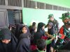 Siswa siswi SDN 11 Kota Lama Riang Gembira, Sekolahnya Kini Miliki MCK Berkat TMMD Regtas Ke-126 Kodim 1208/Sambas