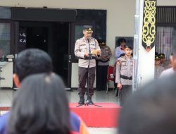 Polres Sekadau Gelar Apel Kesiapsiagaan Bencana Hidrometeorologi