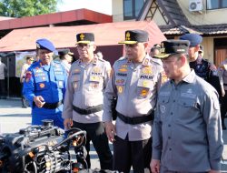 Polda Kalbar Gelar Apel kesiapan tanggap darurat bencana tahun 2025