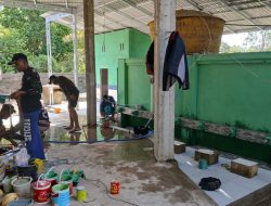 Sasaran TMMD ke-126 Kodim 1208/Sambas Tuntas 100 Persen, Satgas Lanjutkan Pembersihan Lokasi