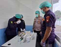 Sidokes Polresta Pontianak Laksanakan Safety Food Rutin Pastikan MBG Aman Dikonsumsi Penerima Manfaat