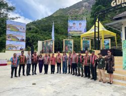 Kabag Ops Polres Sintang Hadiri Pembukaan Kelam Tourism Festival 2025 Pastikan Pengamanan Berjalan Aman Dan Kondusif
