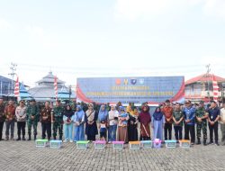 TMMD ke-126 Resmi Ditutup Pangdam XII/Tpr Titip Pesan Perawatan Hasil Pembangunan