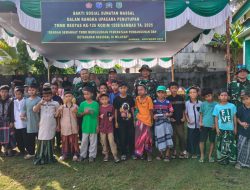 Khitanan Massal Digelar Pada Penutupan TMMD Ke-126 Kodim 1208/Sambas