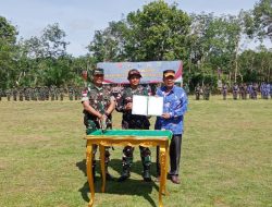 Wujudkan Pemerataan Pembangunan Dan Ketahanan Nasional TMMD Ke-126 Tahun 2025 jajaran Kodam XII/Tanjungpura Resmi Di tutup