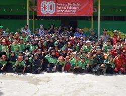 Danrem 121/Abw Kunjungi Sekolah yang Selesai Direhab Satgas TMMD Ke-126 Kodim 1208/Sambas