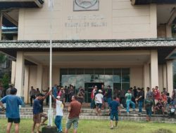 Kabag Ops Polres Melawi Pimpin Pengamanan Audiensi Forum Ekspedisi Dengan DPRD Bahas Soal Ketersediaan BBM Bio Solar