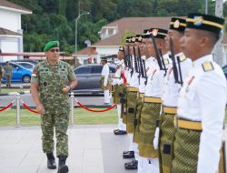 Lawatan Timbal Balas Siri 2/2025, Pangdam XII/Tpr Dan TDM Sepakat Berantas Kejahatan Lintas Batas