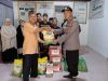 Polres Sintang Berbagi Wujud Nyata Kepedulian Kepada Sesama