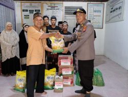 Polres Sintang Berbagi Wujud Nyata Kepedulian Kepada Sesama