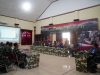 Tingkatkan Kemampuan Unsur Komandan Dan Staf Korem 121/Abw Menggelar Latihan Posko I Gaharu Baseha 25 Tahun 2025