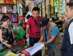 Harga Beras Di Pontianak Stabil Satgas Pangan Pastikan Penjualan Sesuai HET