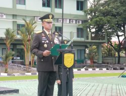 Kasdam XII/Tpr Pimpin Upacara Hari Pahlawan Jaga Api Perjuangan Agar Tak Pernah Padam