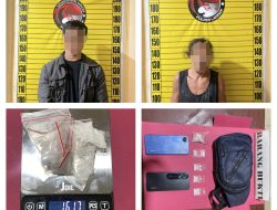 Satresnarkoba Polres Landak Bekuk Pengedar Sabu Di Desa Pawis Hilir