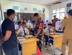 Kodim 1209/Bengkayang Jamin Keamanan Dan Ketepatan Sasaran Penyaluran Program MBG