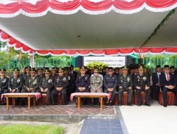 Peringati Hari Pahlawan Ke-80 Tahun 2025 Korem 121/Abw Bersama Forkopimda Kabupaten Sintang