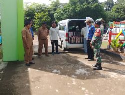 Babinsa Koramil 1204-21/Entikong Pantau Pelaksanaan Program Makanan Bergizi Gratis Di TK Kartika Entikong