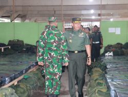 Motor Penggerak Pembangunan Wilayah Pangdam XII/Tpr Kunjungi Batalyon Strategis Baru Yonif TP 882/Hulubalang